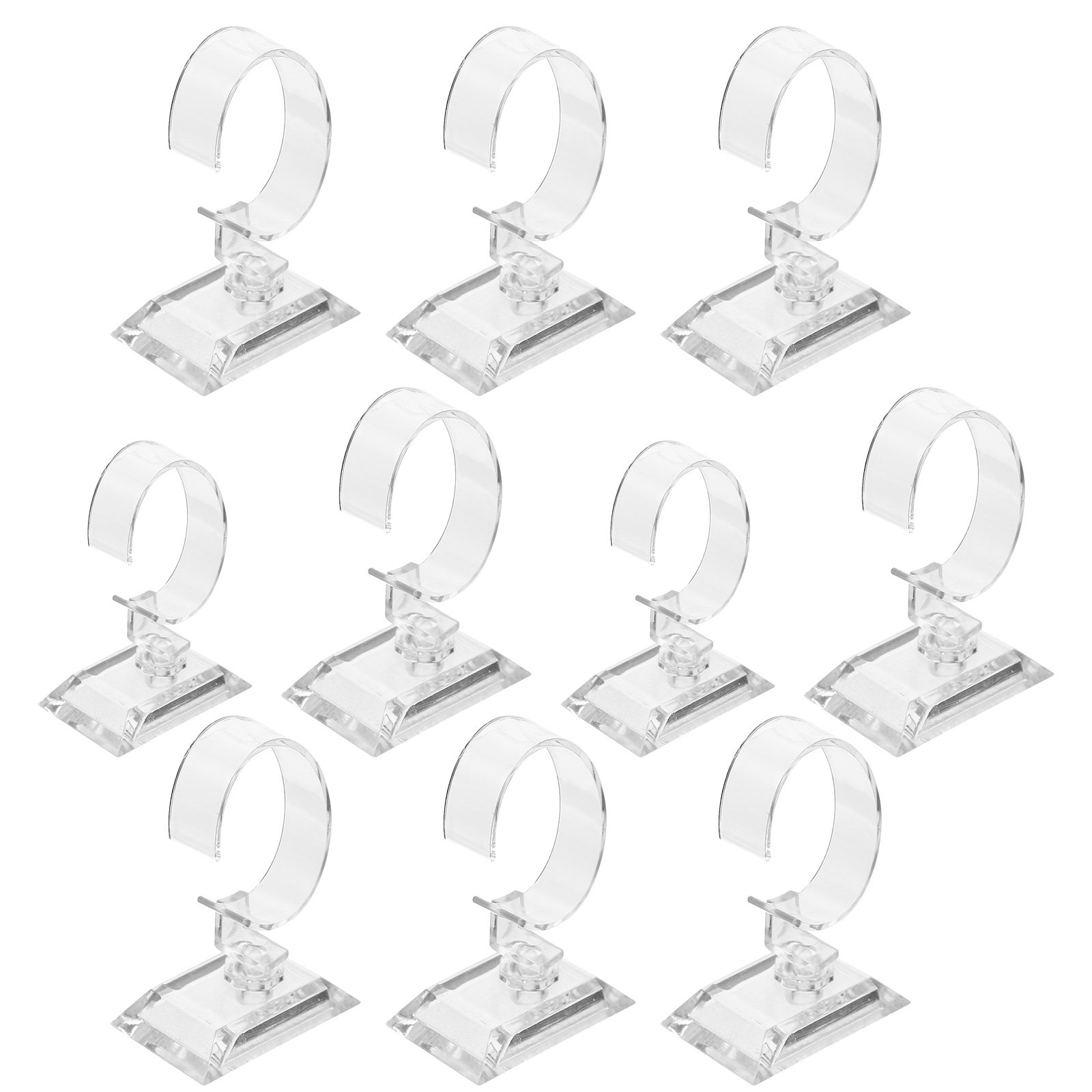 Jewelry Store Mens Watches - Lot de 10 présentoirs transparents pour