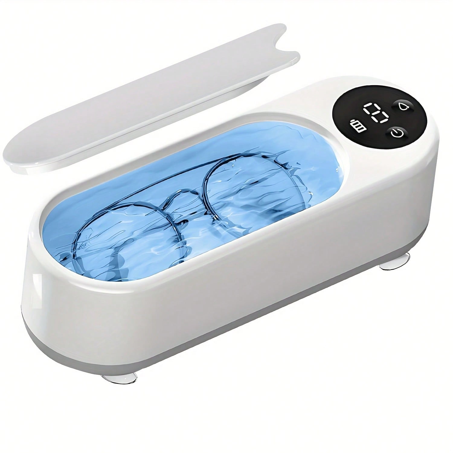 Jewelry Essentials Watches - Nettoyeur ultrasonique portable, machine de nettoyage