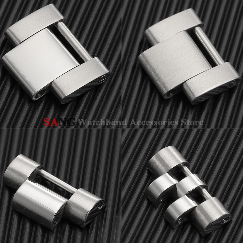 Jared Jewelry Watches - Maillon d'extension en acier inoxydable 16*8/16*9mm