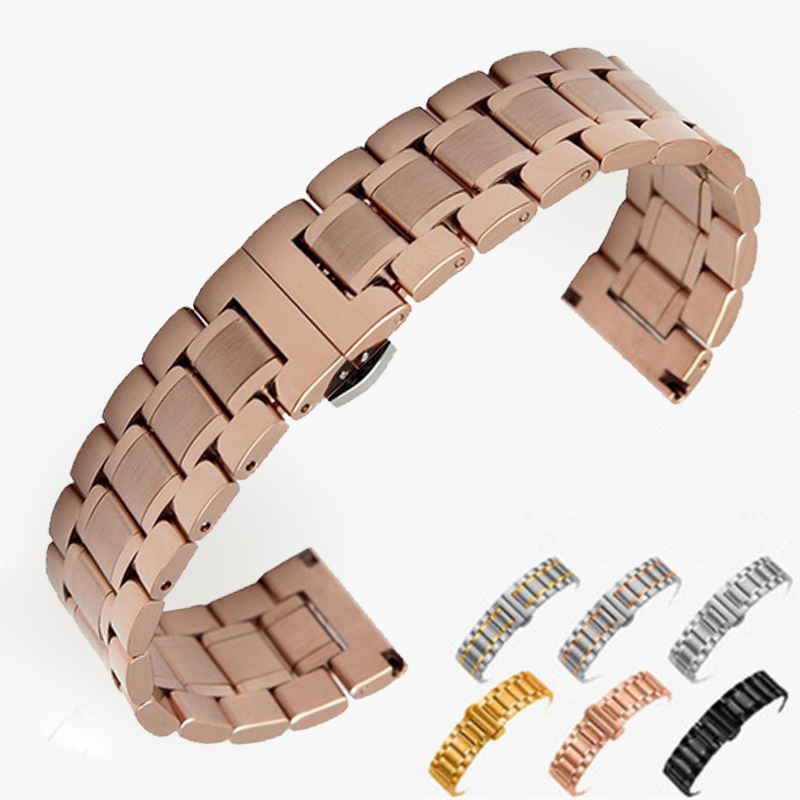 Rg Watches & Jewelry Gmbh - Bracelet de montre en acier inoxydable,