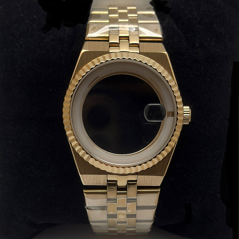 Rg Watches & Jewelry Gmbh - Boîtier Land-Dwellwe RG en acier inoxydable