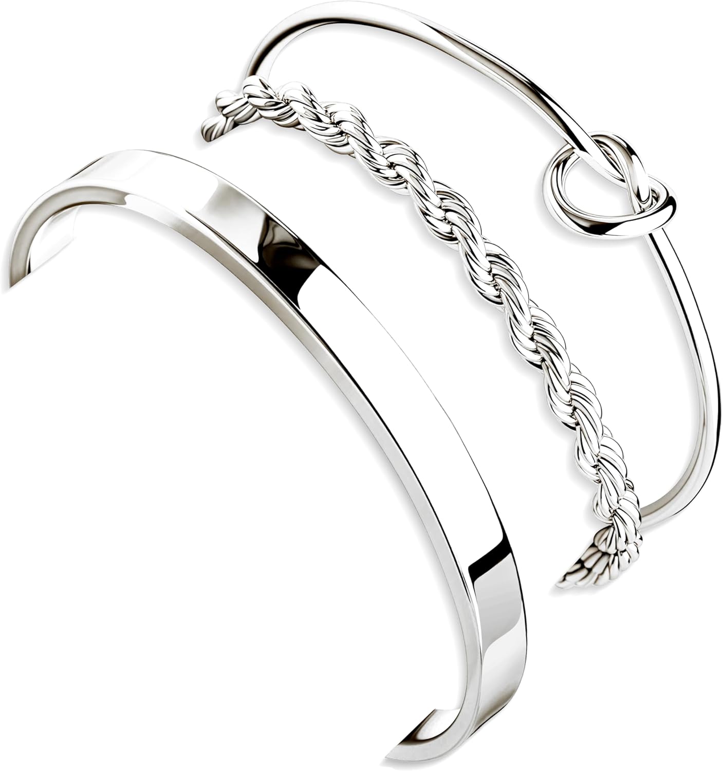 Jewelry Essentials Watches - Bracelets en argent sterling 925 pour