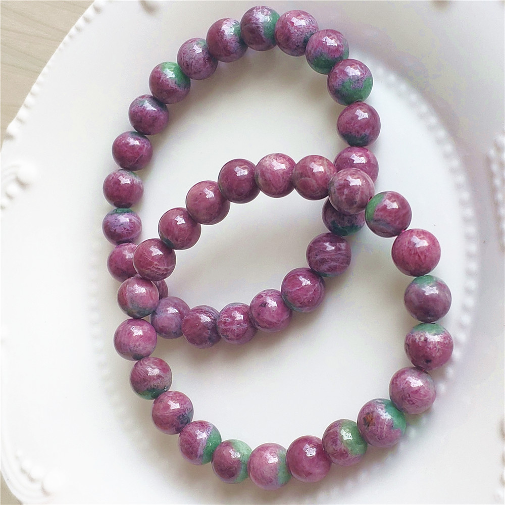 Gemstone Bracelet Healing - Bracelet en pierres précieuses de rubis