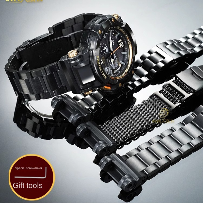 Rg Watches & Jewelry Gmbh - Bracelet de montre en acier inoxydable