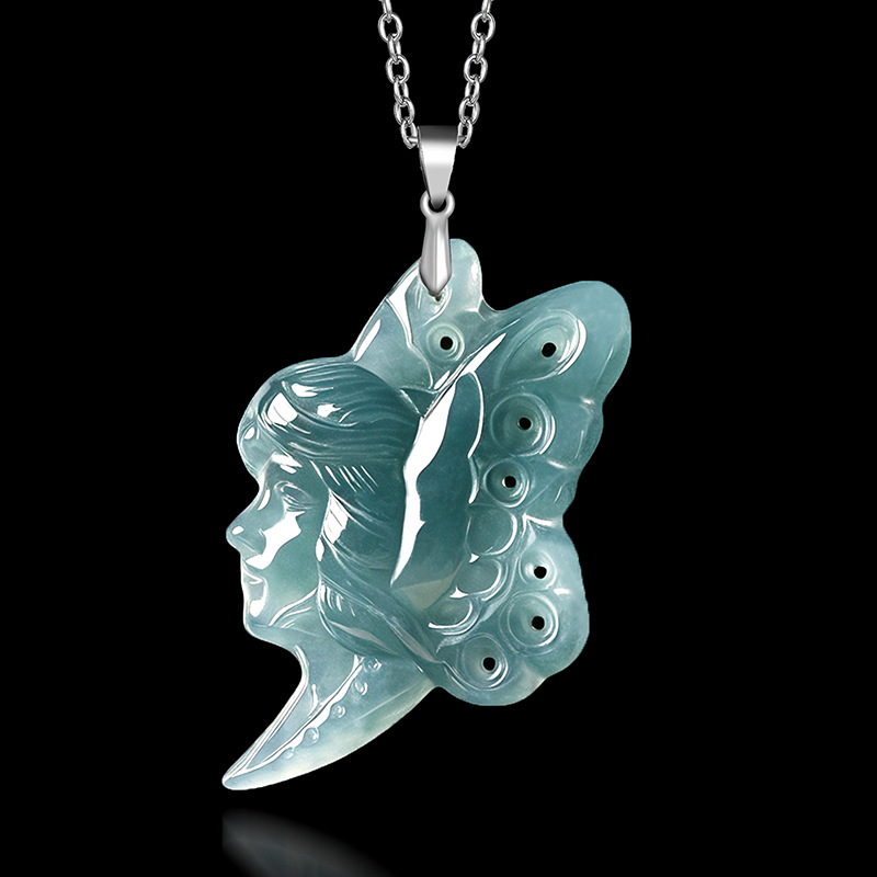 Jewelry & Watches Store - Collier pendentif féerique papillon en argent