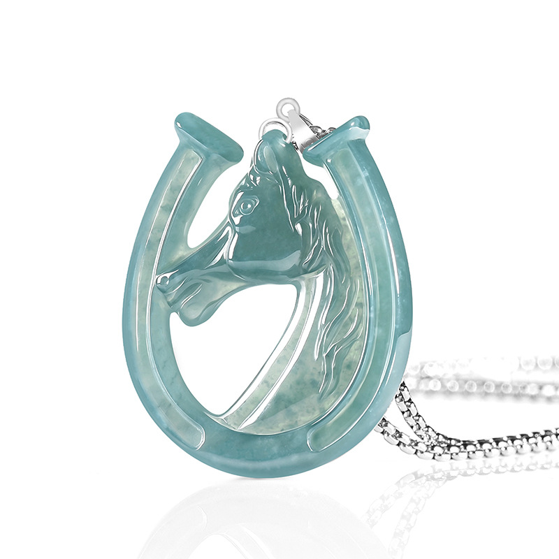 Jewelry & Watches Store - Collier pendentif sabot de cheval en