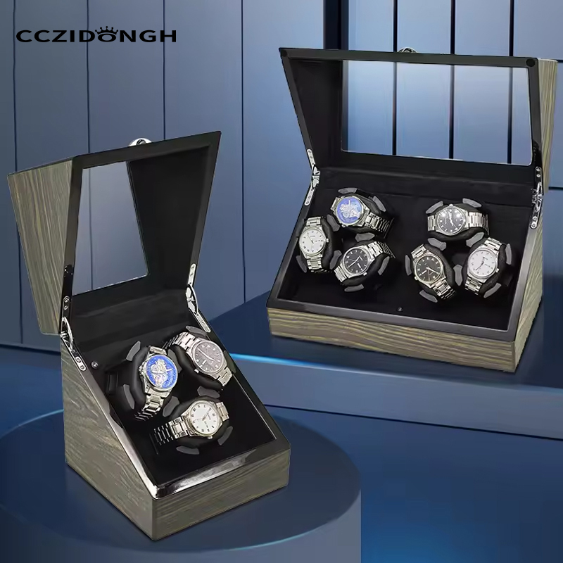 Rg Watches & Jewelry Gmbh - Montre mécanique, dispositif d'auto-remontage domestique, montre