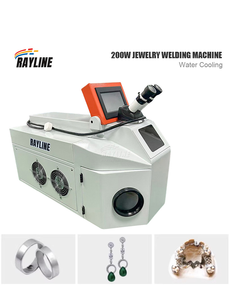 Jewelry Repair & Watches Durham Nc - Machine de soudage laser YAG 200W