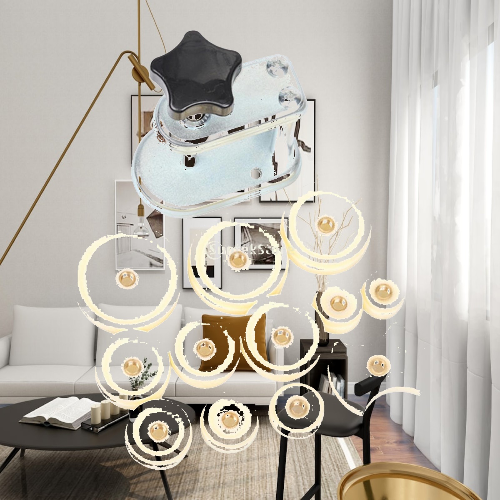 Jewelry Essentials Watches - Outil de pressage pour montres avec