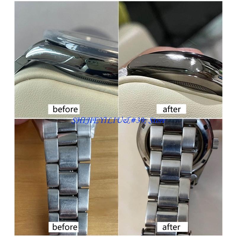 Jewelry Essentials Watches - E21f Tissu polissage efficace Grade professionnel