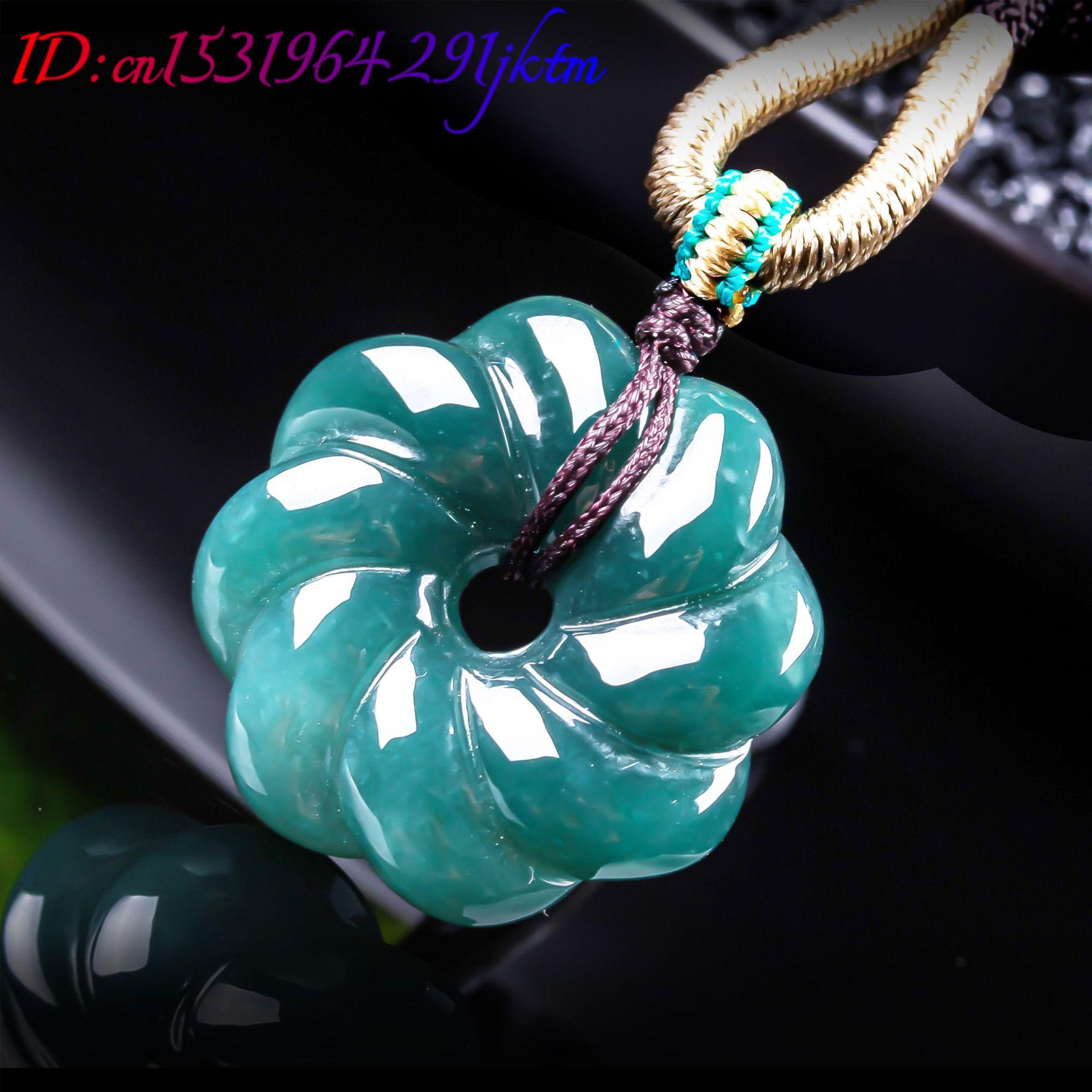 Collier avec pendentif en jade - Jewelry & Watches Store avis et prix