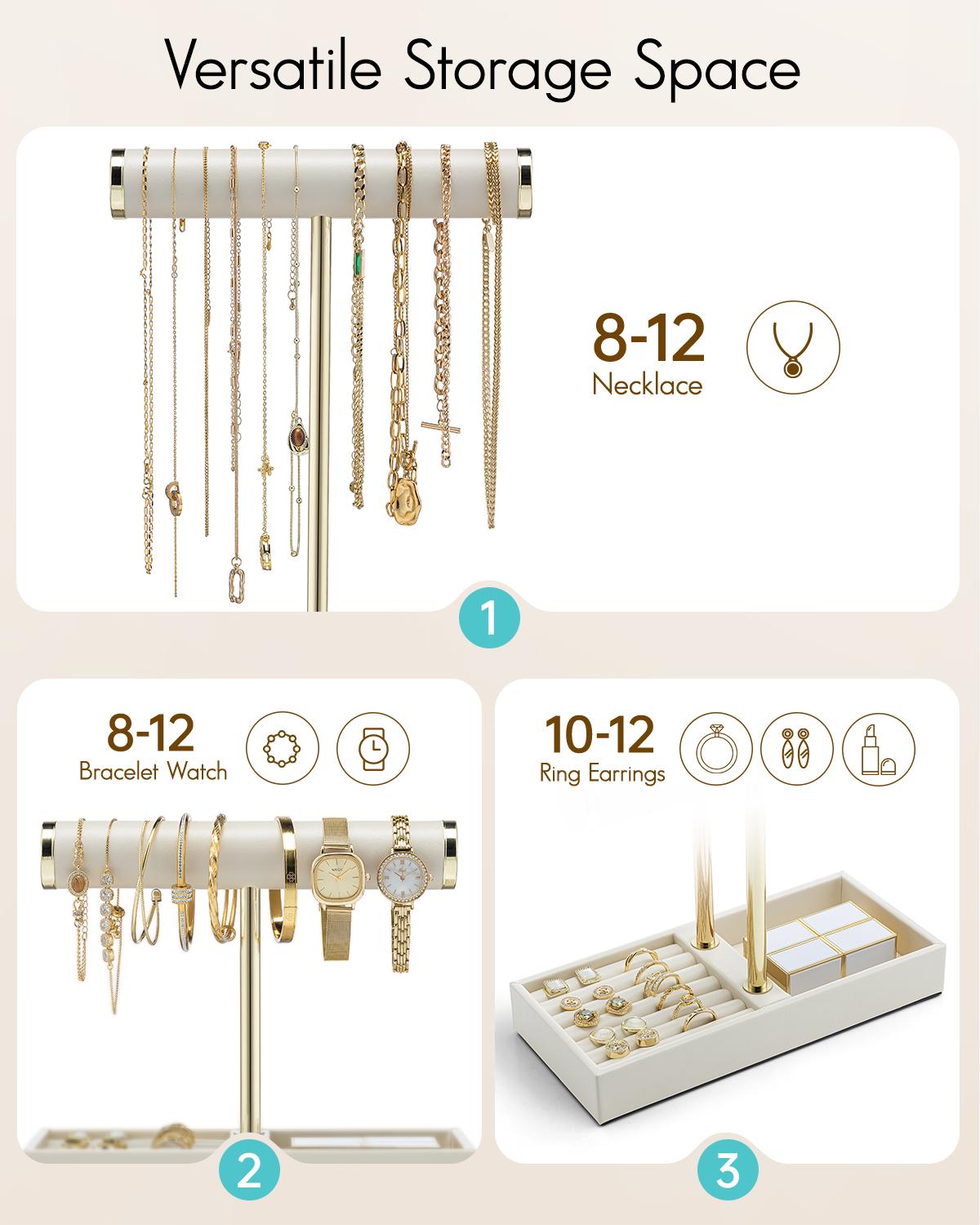 VLANDO Organiseur de bijoux cl - Jewelry Essentials Watches avis et prix