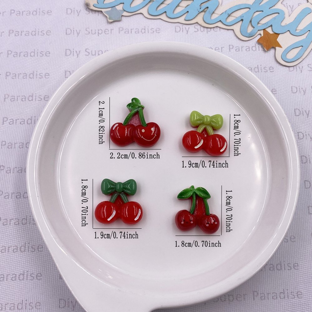16 pièces coloré Kawaii dessin - Paradise Jewelry & Watches Llc Photos avis et prix