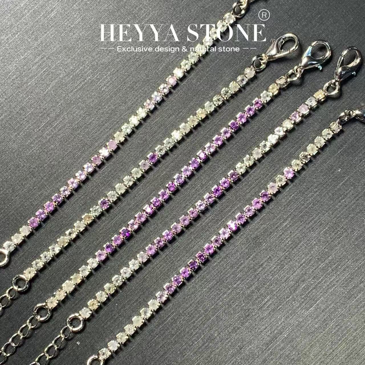 HEYYA STONE-Bracelet de tennis - Gemstone Bracelet Healing avis et prix