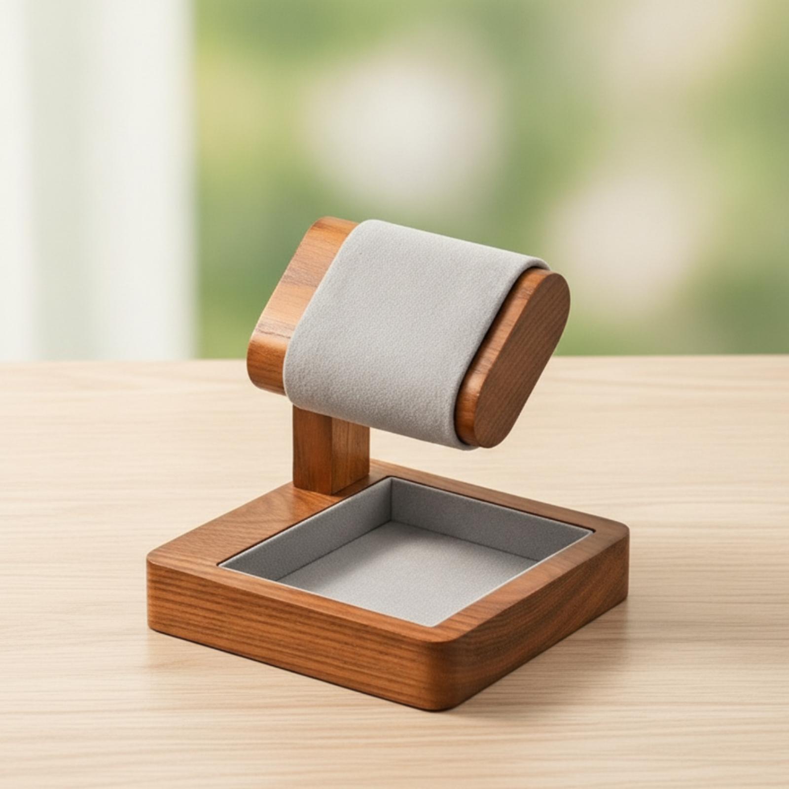 Support de montres en bois mas - Jewelry And Watches Store avis et prix