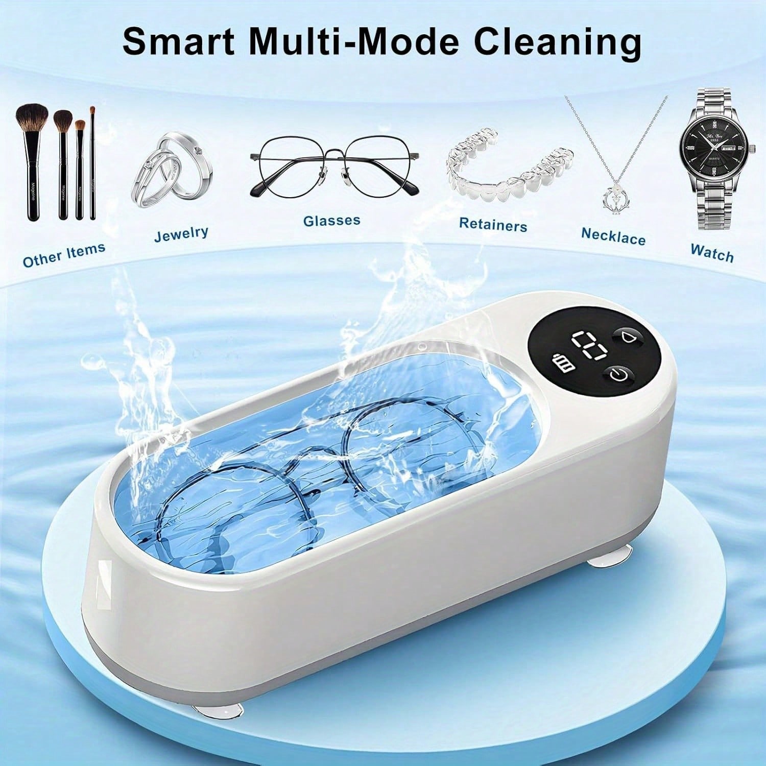 Nettoyeur ultrasonique portabl - Jewelry Essentials Watches avis et prix