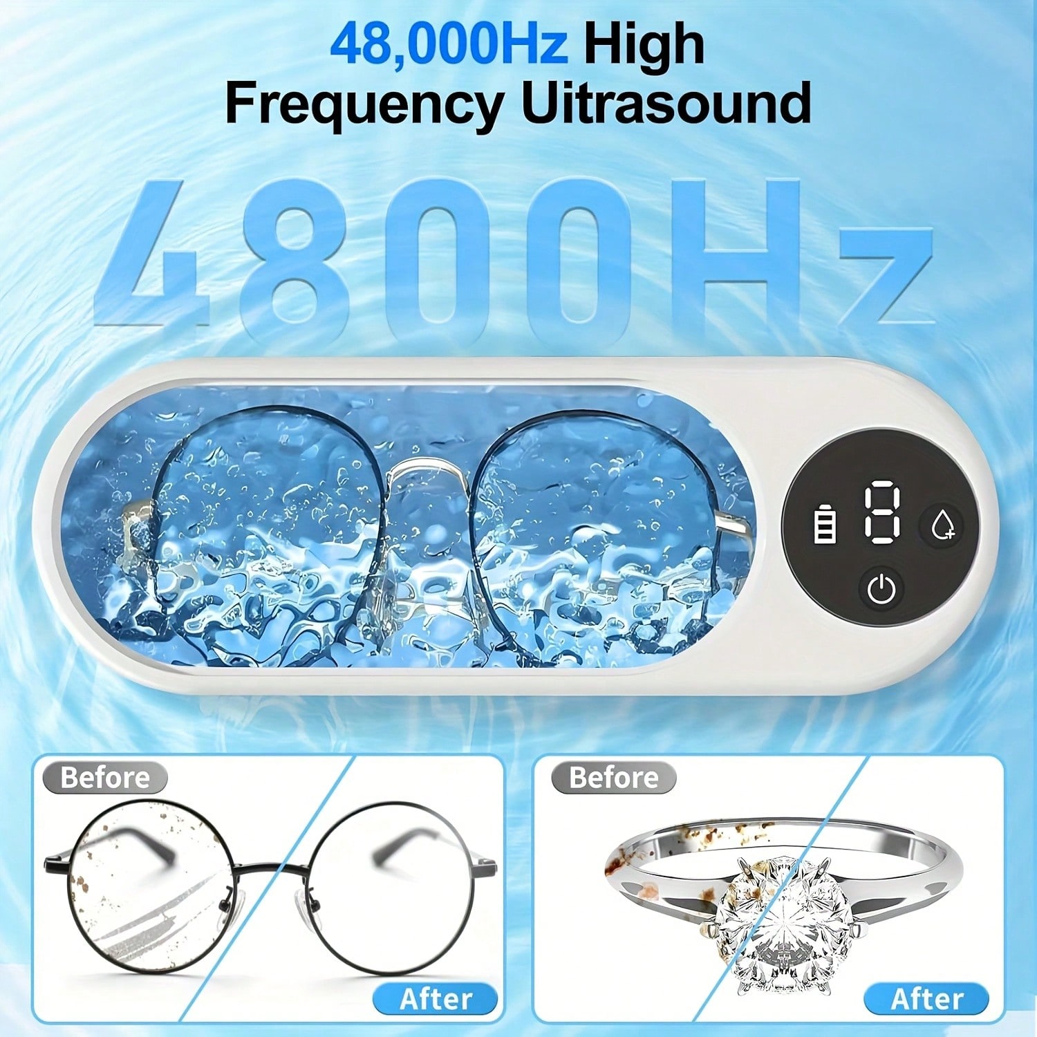 Nettoyeur ultrasonique portabl - Jewelry Essentials Watches avis et prix