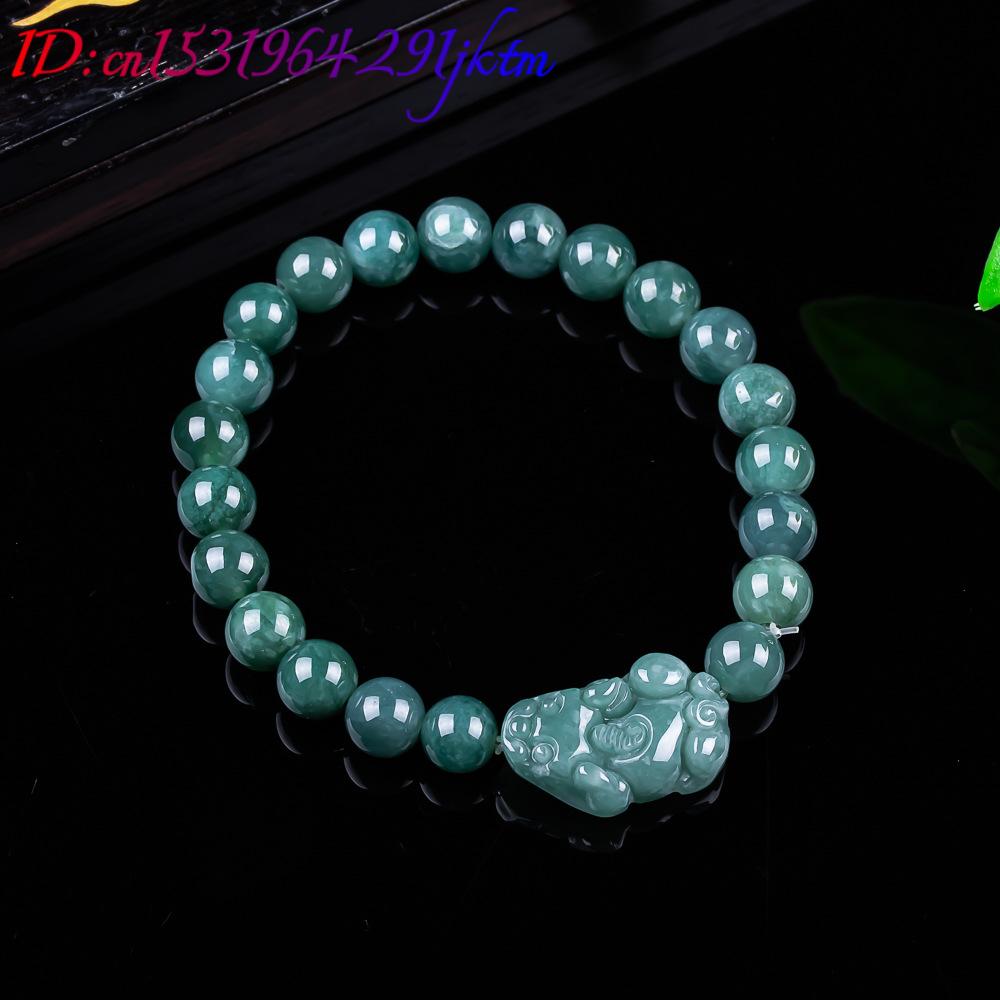 Bracelet Pixiu en jadéite birm - Jewelry & Watches Store avis et prix