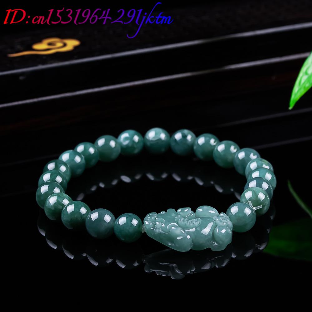Bracelet Pixiu en jadéite birm - Jewelry & Watches Store avis et prix