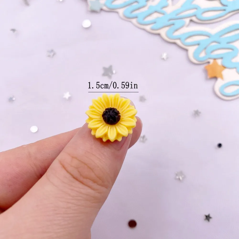Figurine de tournesol en résin - Paradise Jewelry & Watches Llc Photos avis et prix