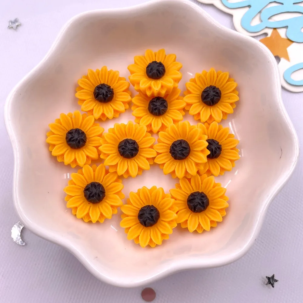 Figurine de tournesol en résin - Paradise Jewelry & Watches Llc Photos avis et prix