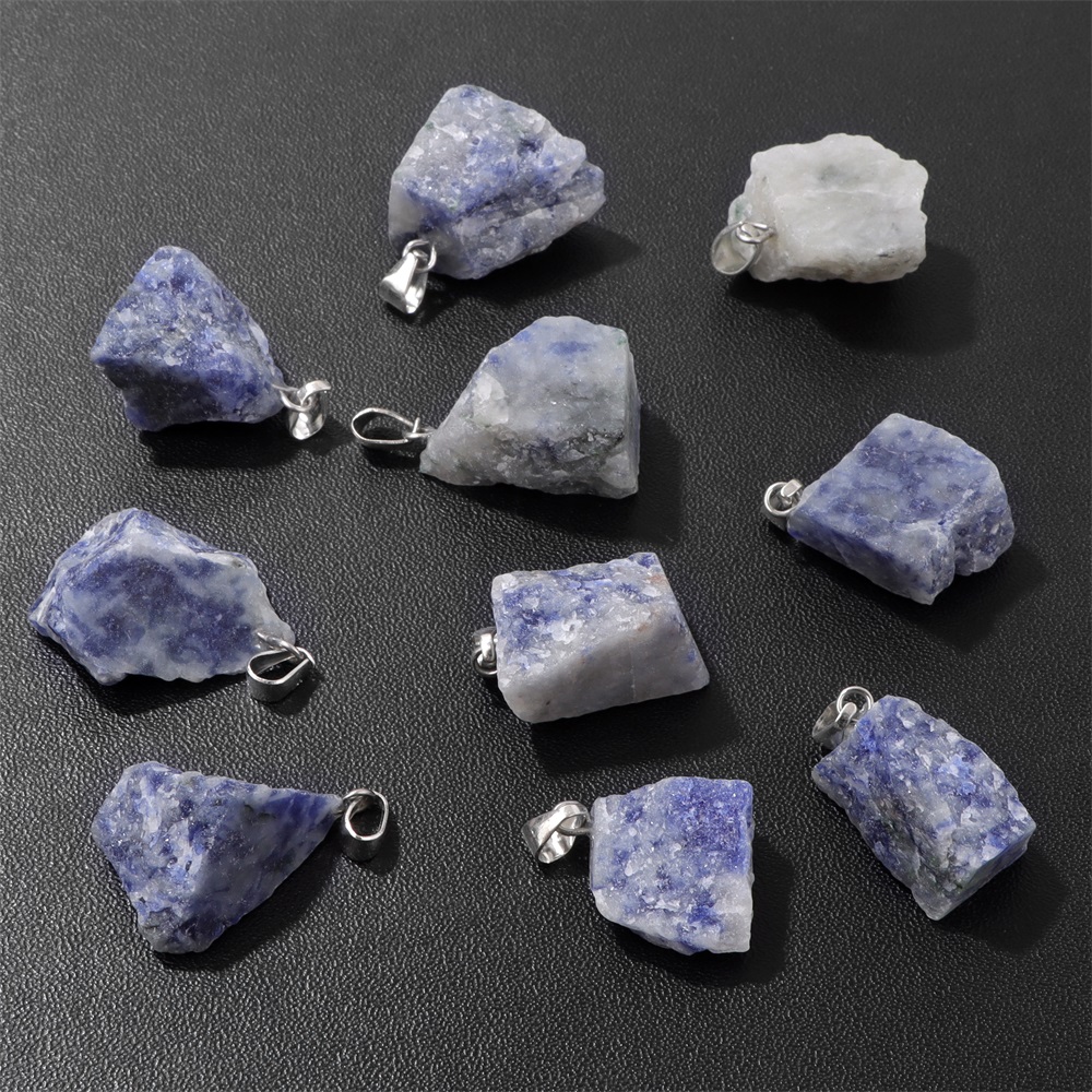 Pendentif en Pierre Brute Irré - Gemstone Bracelet Healing avis et prix