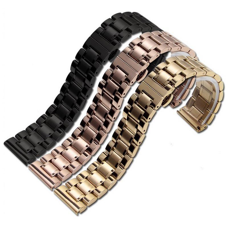 Bracelet de montre en acier in - Rg Watches & Jewelry Gmbh avis et prix
