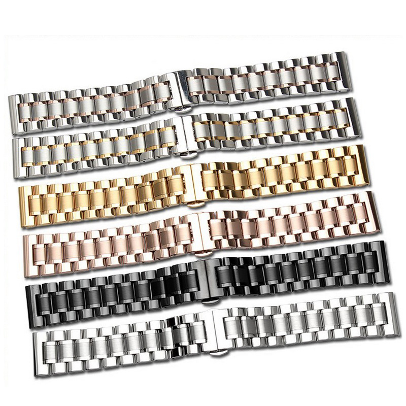 Bracelet de montre en acier in - Rg Watches & Jewelry Gmbh avis et prix