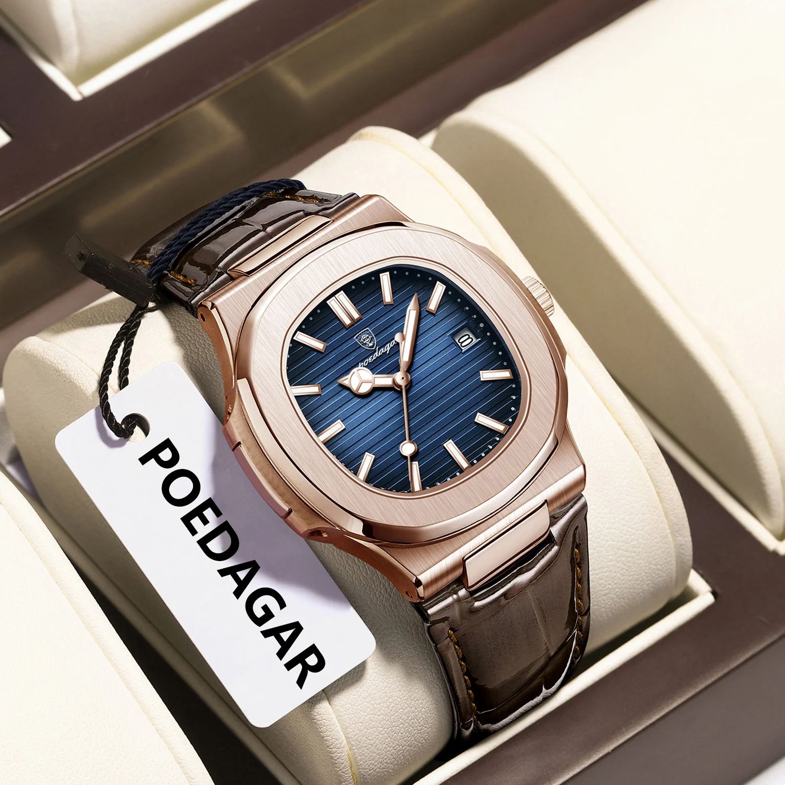 POEDAGAR homme d'affaires mont - Rg Watches & Jewelry Gmbh avis et prix
