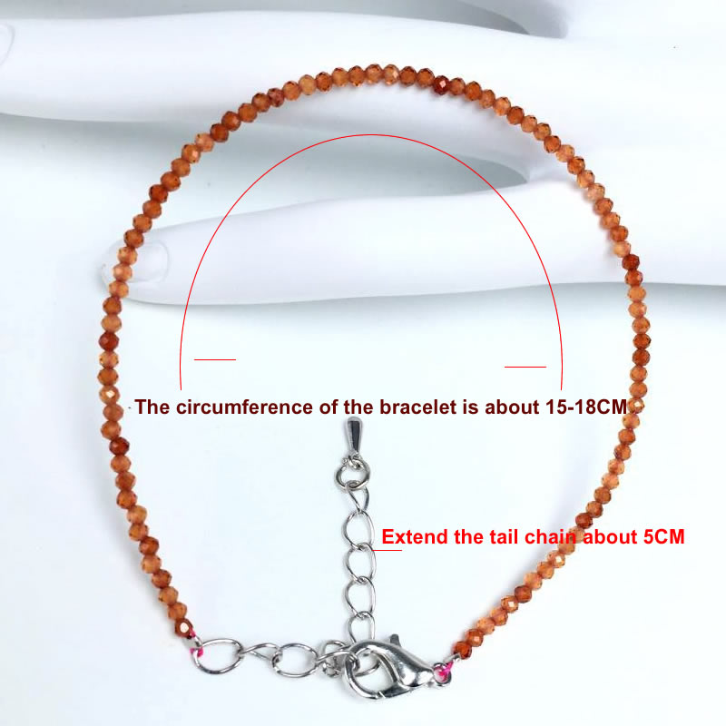 Collier de perles en pierre na - Gemstone Bracelet Healing avis et prix