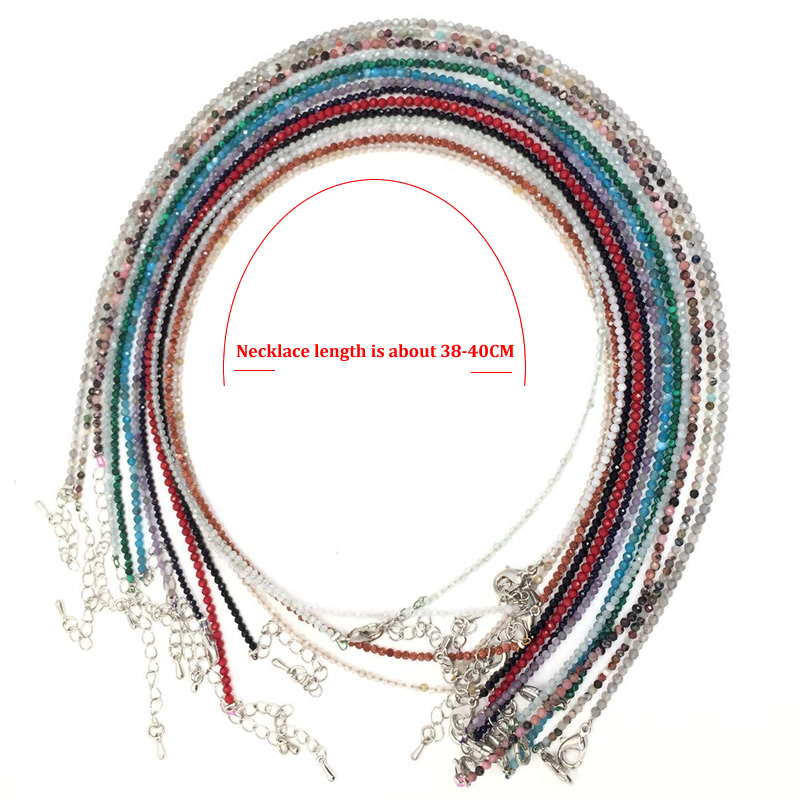 Collier de perles en pierre na - Gemstone Bracelet Healing avis et prix