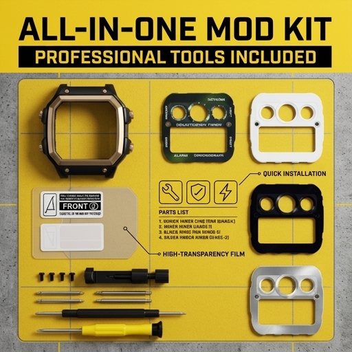 Kit de modification ROYALE 316 - Rg Watches & Jewelry Gmbh avis et prix