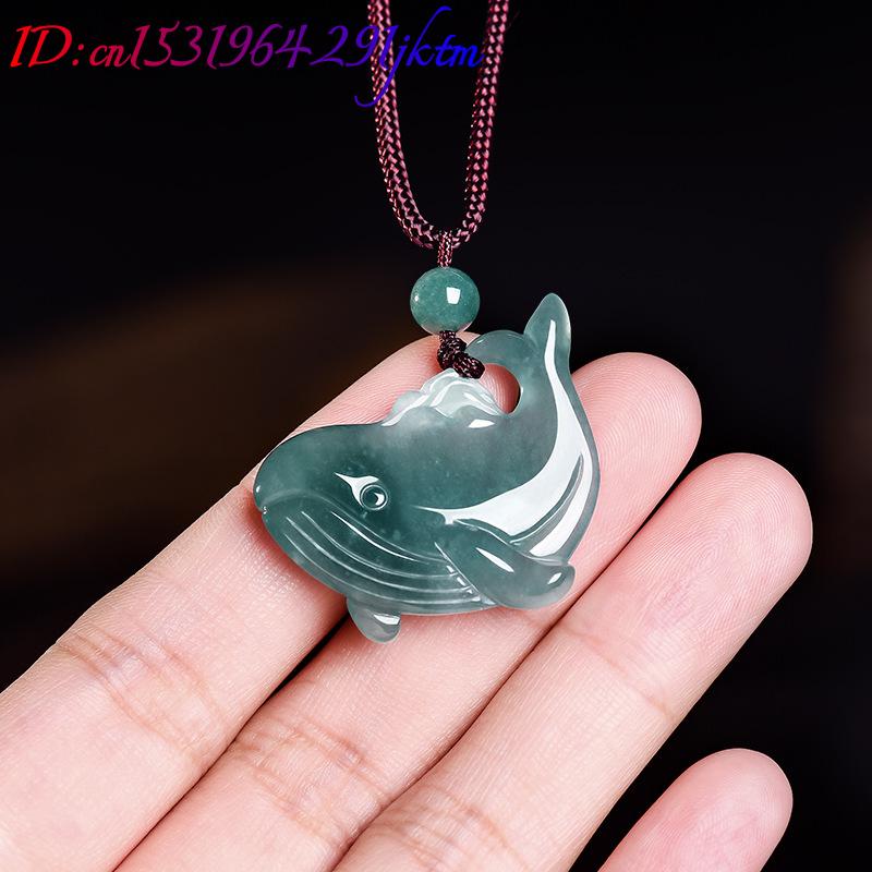 Collier pendentif baleine en j - Jewelry & Watches Store avis et prix