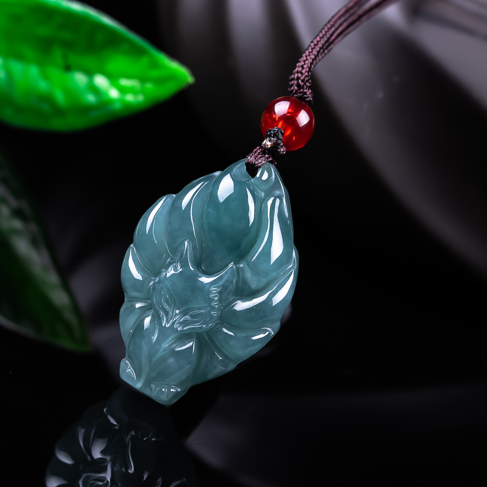 Collier pendentif renard en ja - Jewelry & Watches Store avis et prix