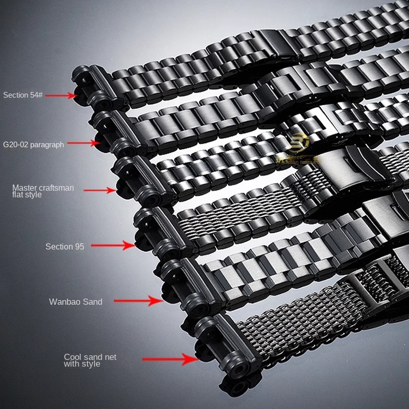 Bracelet de montre en acier in - Rg Watches & Jewelry Gmbh avis et prix