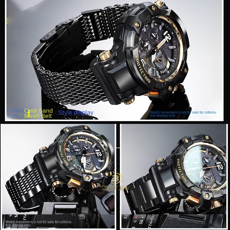 Bracelet de montre en acier in - Rg Watches & Jewelry Gmbh avis et prix
