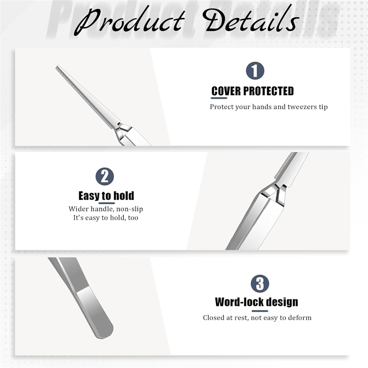 Pincettes artisanales, 6 pièce - Jewelry Repair & Watches Durham Nc avis et prix