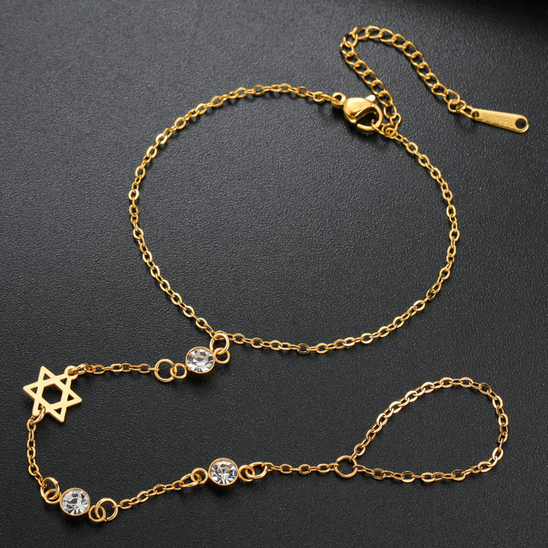 Bracelet ajustable en acier in - Jewelry & Watches Store avis et prix