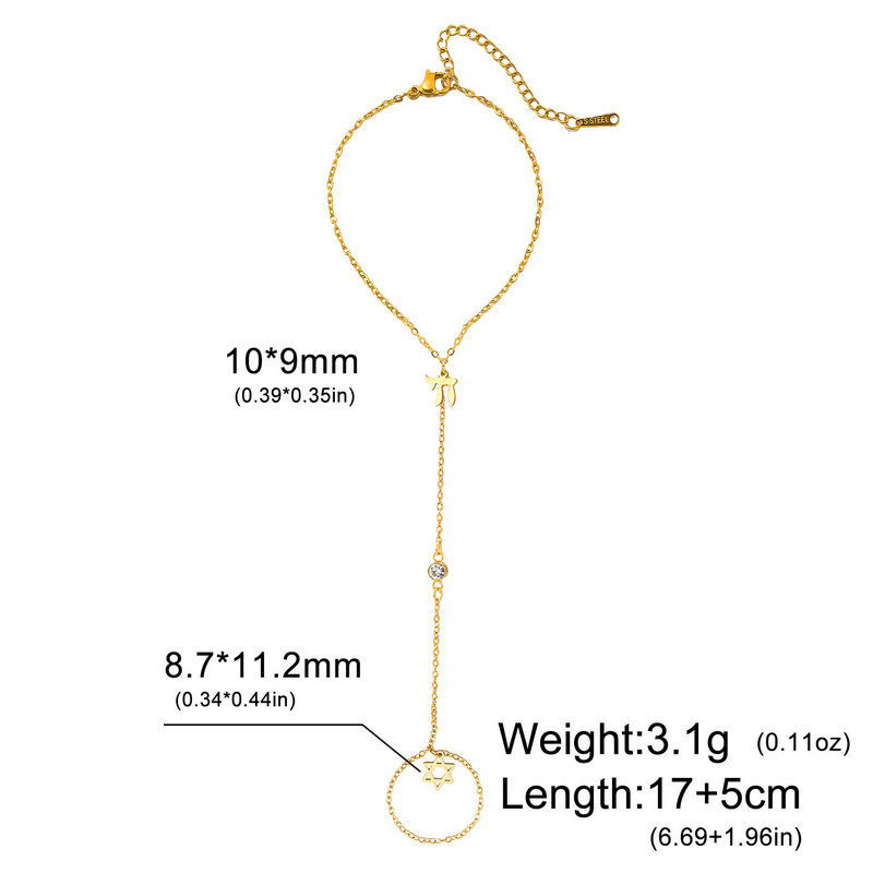 Bracelet ajustable en acier in - Jewelry & Watches Store avis et prix