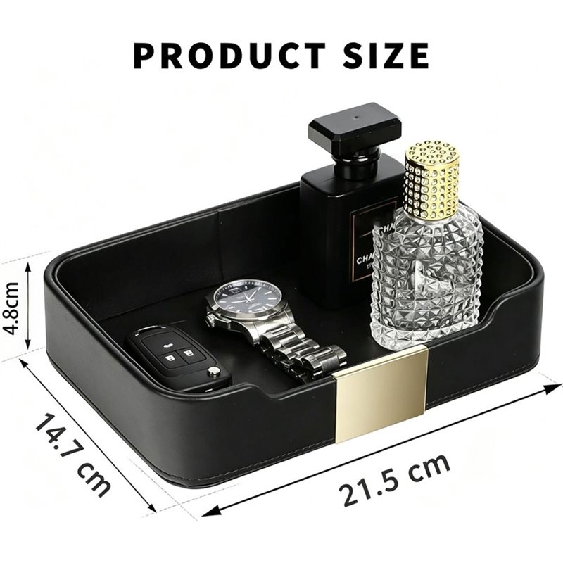 ABMH-Boîte à clés en cuir PU,  - Jewelry And Watches Store avis et prix