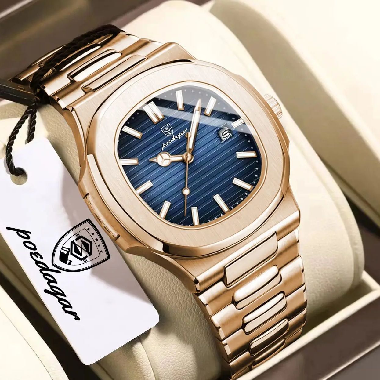 POEDAGAR Montre-bracelet pour  - Rg Watches & Jewelry Gmbh avis et prix