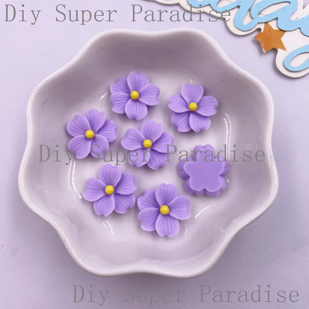 50 pièces résine colorée 16mm  - Paradise Jewelry & Watches Llc Photos avis et prix