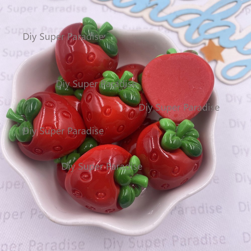 8 pièces résine Kawaii coloré  - Paradise Jewelry & Watches Llc Photos avis et prix