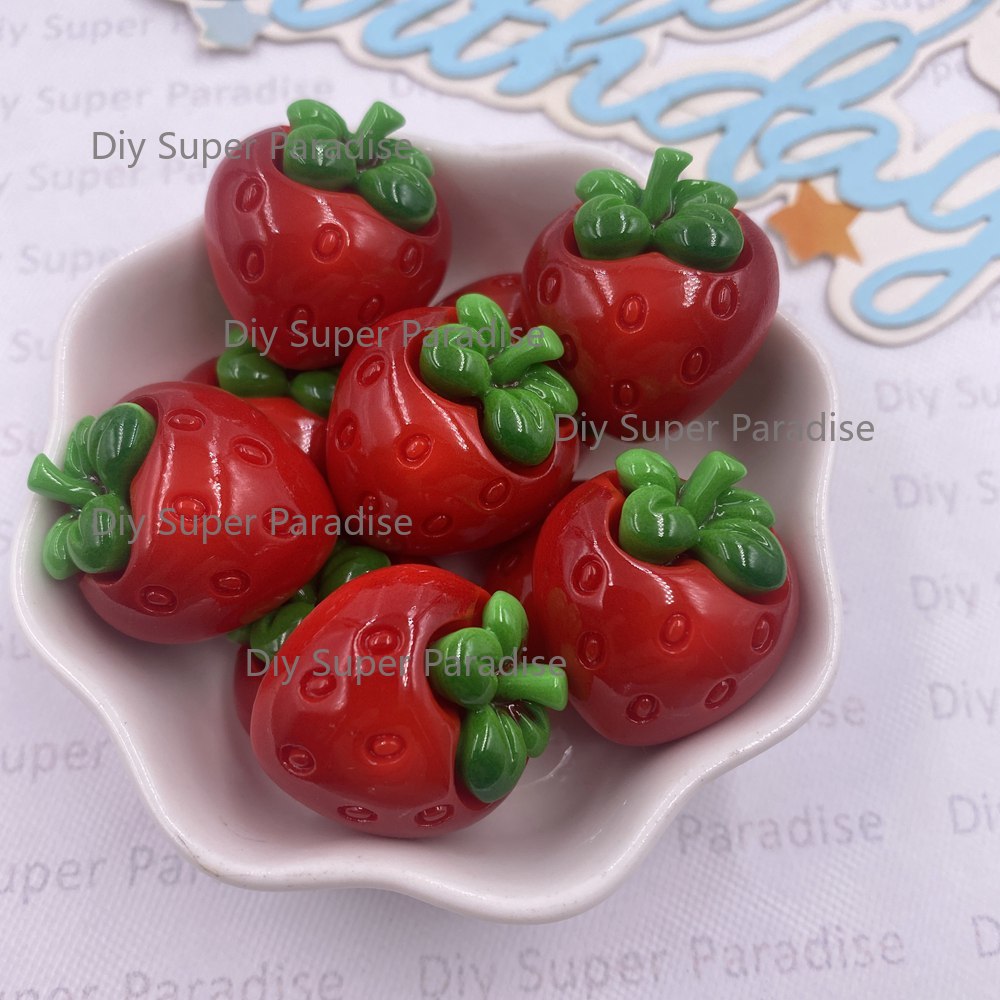 8 pièces résine Kawaii coloré  - Paradise Jewelry & Watches Llc Photos avis et prix