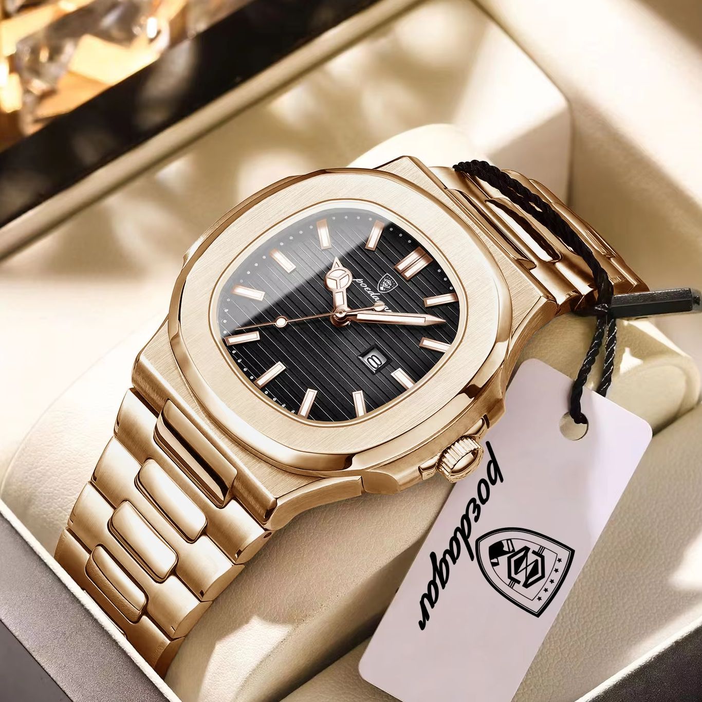 Montre homme POEDAGAR, luxe, a - Rg Watches & Jewelry Gmbh avis et prix