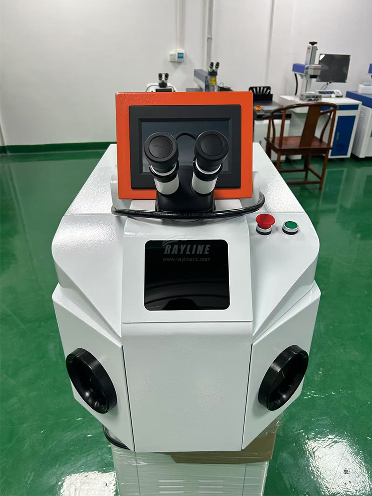 Machine de soudage laser YAG 2 - Jewelry Repair & Watches Durham Nc avis et prix