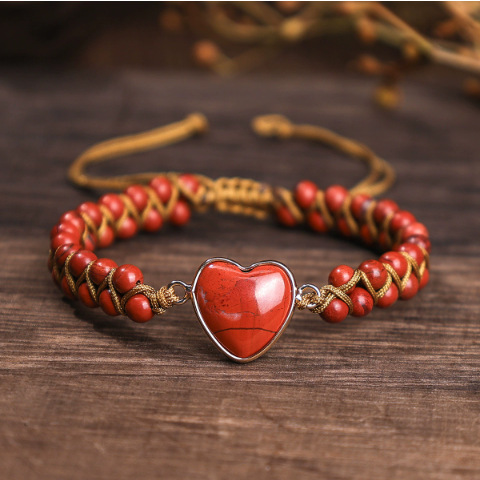 Bracelet ajustable tressé doub - Gemstone Bracelet Healing avis et prix