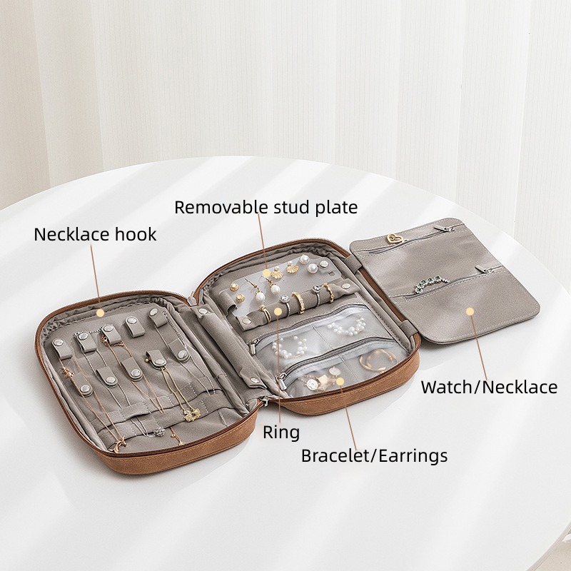 Sac de rangement de voyage pou - Jewelry Essentials Watches avis et prix