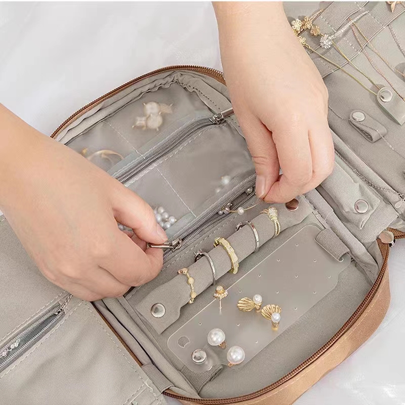 Sac de rangement de voyage pou - Jewelry Essentials Watches avis et prix