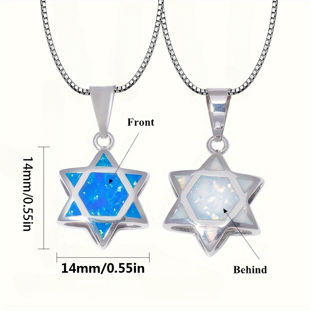 Collier pendentif étoile de Da - Jewelry & Watches Store avis et prix